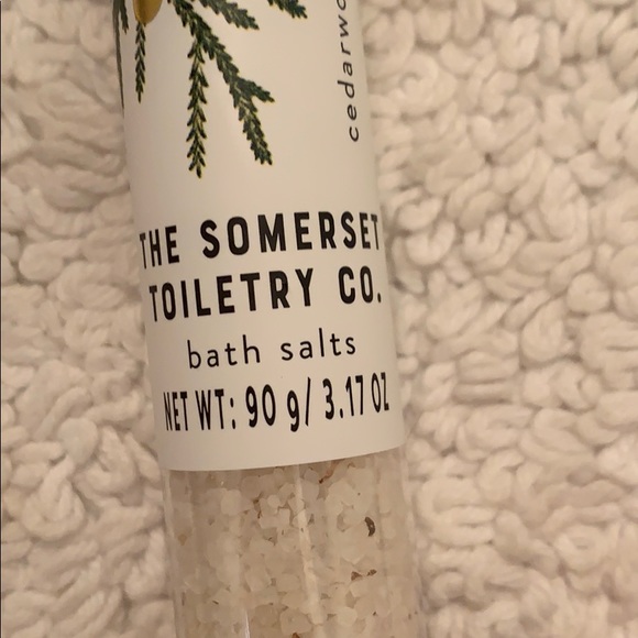 Cedarwood bath salts - Picture 2 of 3